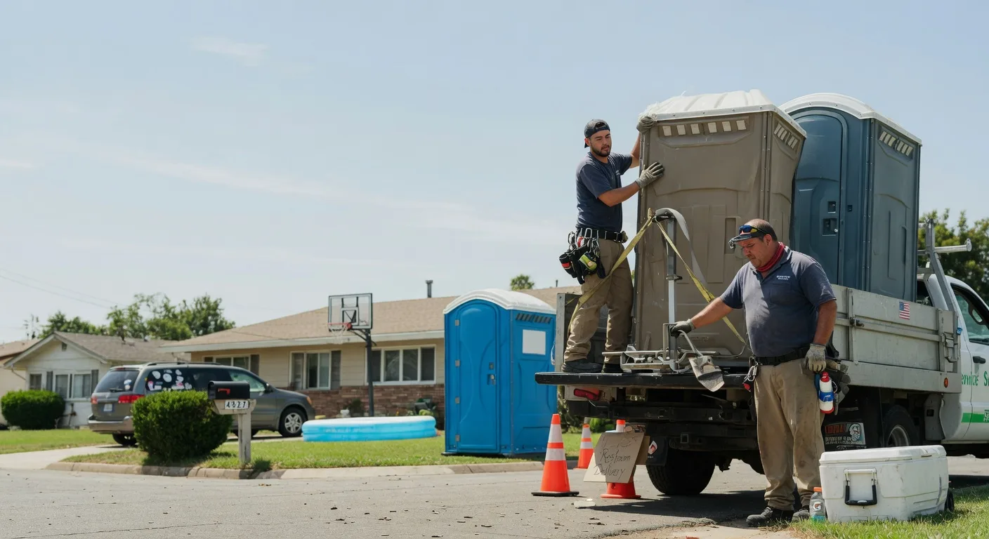 Porta Potty Rental in Ansonia, OH near me