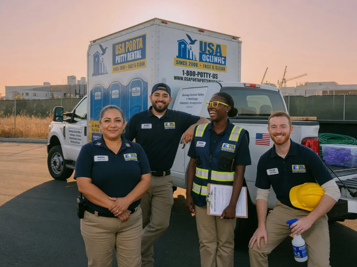 Portable Toilet Rental company in Ansonia, OH