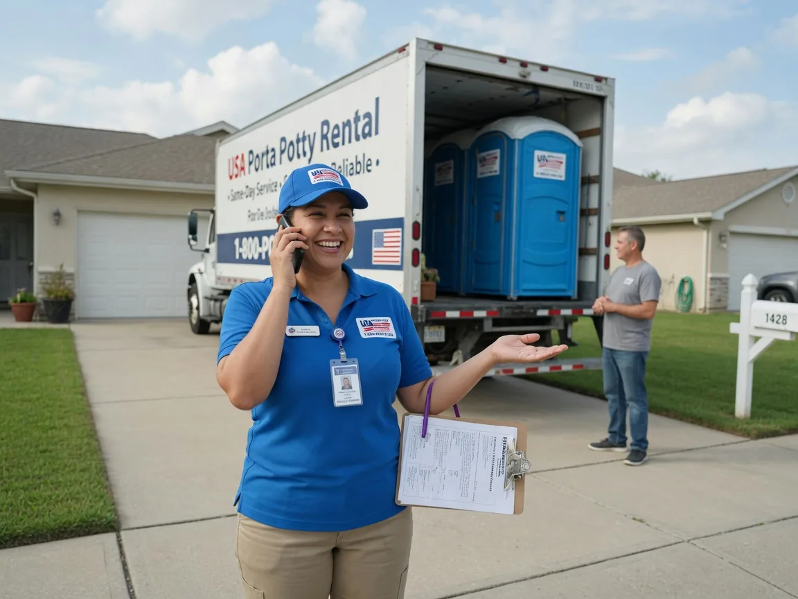 Portable Toilet Rental Ansonia, OH FAQs