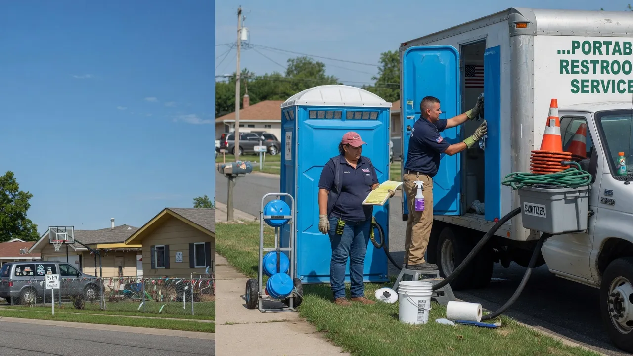 Portable Toilet Rental in Ansonia, OH near me